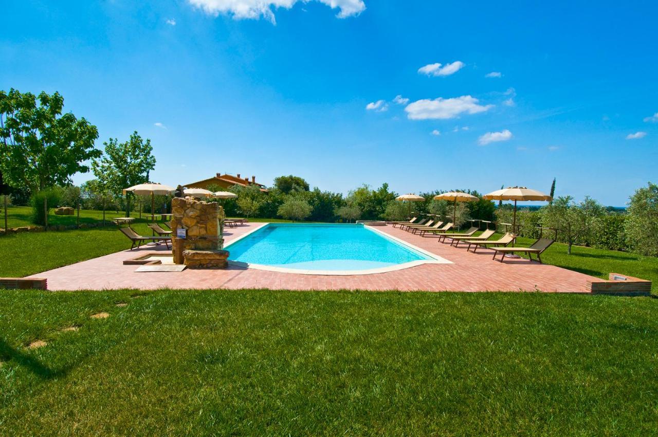 Agriturismo Poggio Di Maremma Pescia Romana Esterno foto